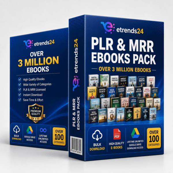 PLR & MRR eBooks Pack