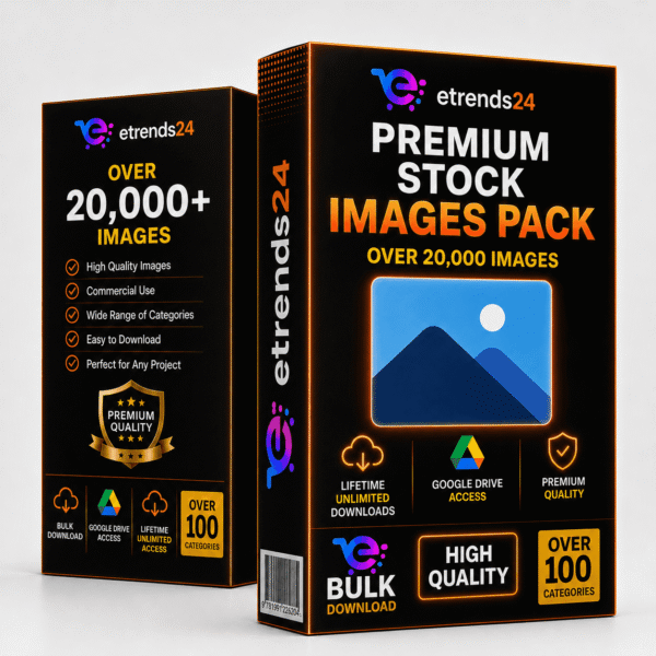20,000+ Premium Stock Images Pack