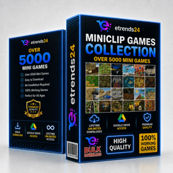 5,000+ PC, Mini & Flash Games Collection