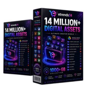 14 Million Digital Assets Pack