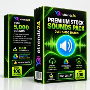 stock sounds pack