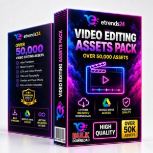 video editing pack